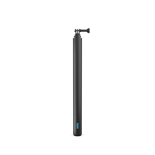 GoPro 2,7 m Carbonfaser-Verlängerungsstange + ultraleichter, unsichtbarer 360-Grad-Griff (kompatibel mit Allen GoPro-Kameras) – offizielles GoPro-Zubehör von GoPro