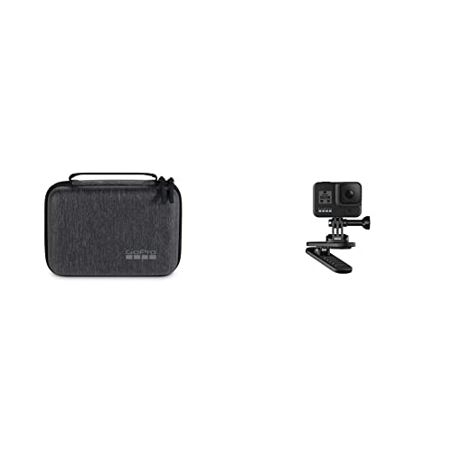GoPro Casey (thermogeformte Tasche) - Offizielles Zubehör, ABSSC-002 & Magnetischer Drehclip - offizielles Zubehör von GoPro