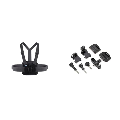 GoPro Chesty V2 - Performance Brustgurthalterung offizielles Zubehör & Grab Tasche 2.0, Medium von GoPro