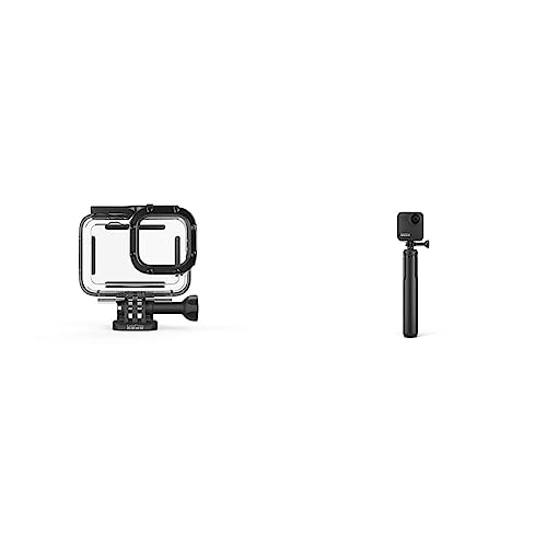 GoPro Dreibein-Stative ASBHM-002, Black, & Schutzgehäuse (HERO10 Black/HERO9 Black) - Offizielles GoPro-Zubehör von GoPro