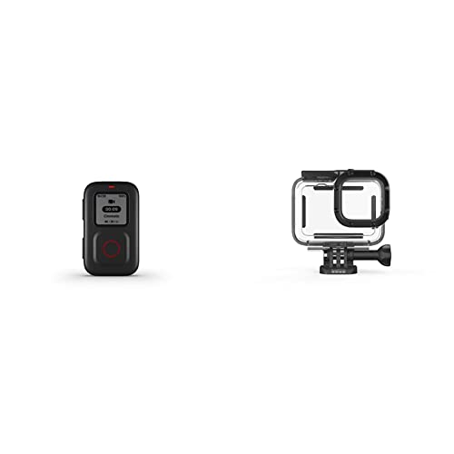 GoPro Fernbedienung - Offizielles GoPro-Zubehör & Schutzgehäuse (HERO10 Black/HERO9 Black) - Offizielles GoPro-Zubehör von GoPro