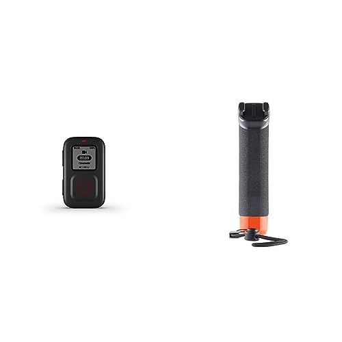 GoPro Fernbedienung - Offizielles GoPro-Zubehör & kompatibel mit Kameras, Handler Floating Hand Grip Reisen und Sport AFHGM-003 GoPro Fernbedienung - Offizielles GoPro-Zubehör & kompatibel mit Kameras, Handler Floating Hand Grip Reisen und Sport AFHGM-003 von GoPro