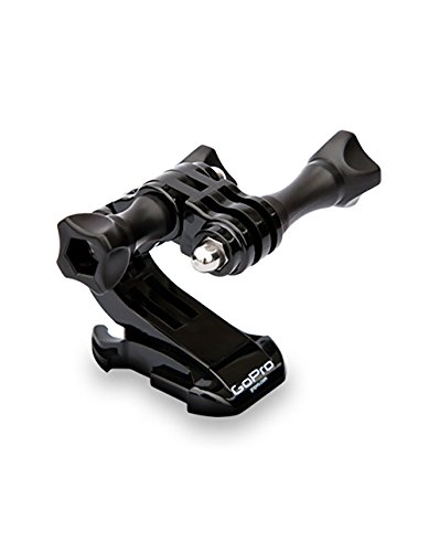 GoPro Front Helmhalterung (gebogene, vertikale Schnellspannschnalle, 2 x Schwenkarme, Rändelschrauben) von GoPro