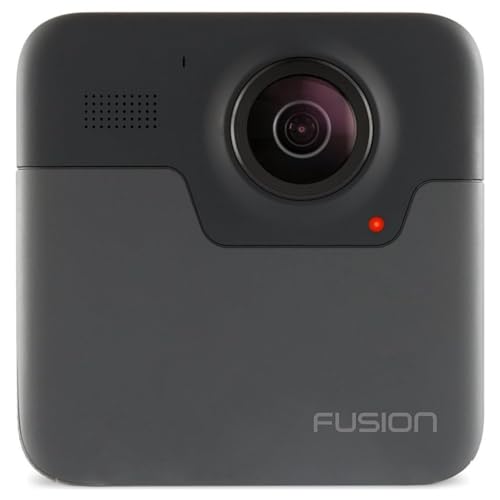GoPro Fusion Actioncam (360 Grad Foto Serienaufnahme mit 18MP/30 fps) von GoPro