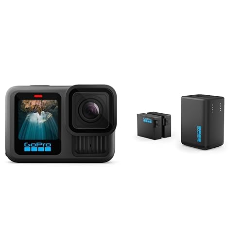 GoPro H13 + Dual Battery Charger with 2 Enduro Batteries von GoPro