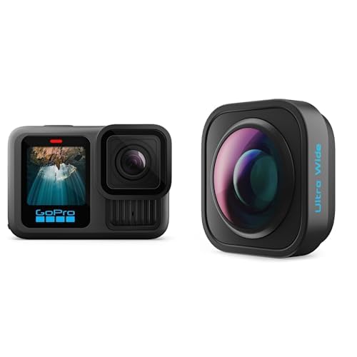 GoPro H13 + Ultra-Wide Lens Mod + Battery Pack GoPro H13 + Ultra-Wide Lens Mod + Battery Pack von GoPro