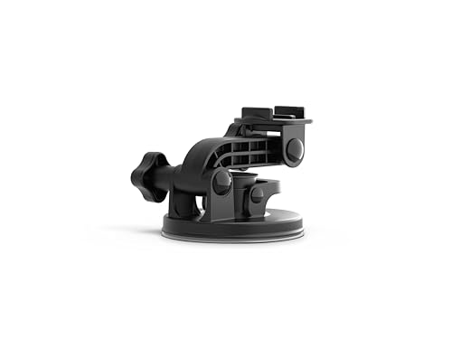 GoPro HD HERO2, HERO3, HERO3+ Front Saugnapfhalterung - gebogene, vertikale Schnellspannschnalle, 2 x Schwenkarme, Rändelschrauben (Offizielles GoPro-Zubehör) von GoPro