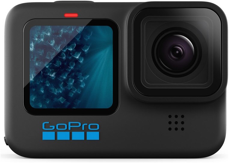 GoPro HERO11 Action-Cam 5K UHD Videos schwarz von GoPro