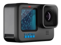 GoPro HERO11 Black, 5K Ultra HD, 27 MP, 240 fps, GPS (satellite), Wi-Fi, Bluetooth von GoPro