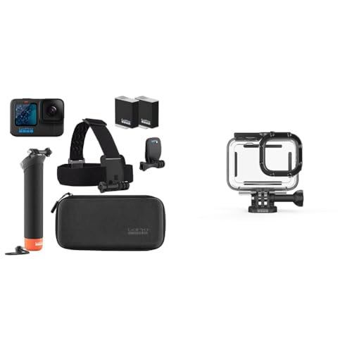 GoPro HERO11 Schwarzes Zubehörpaket – Enthält zusätzlichen Enduro-Akku (insgesamt 2) & Schutzgehäuse (HERO10 Black/HERO9 Black) - Offizielles Zubehör von GoPro