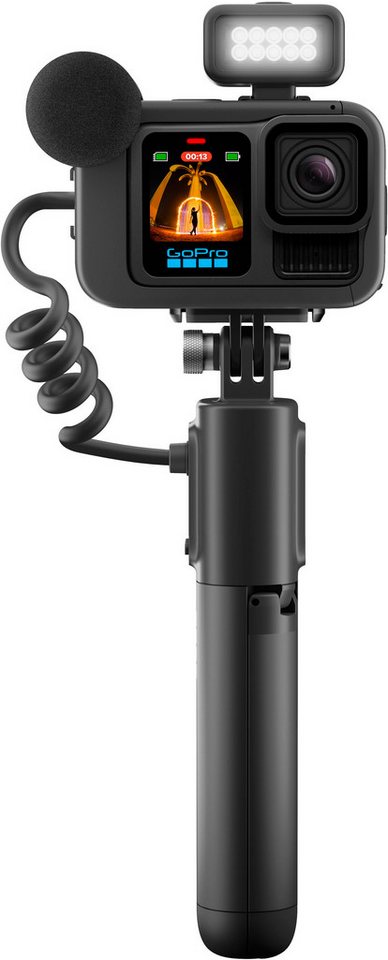GoPro HERO13 Black Creator Edition Camcorder (4K Ultra HD, Bluetooth, WLAN (Wi-Fi) von GoPro