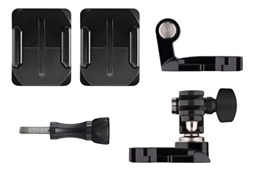 GoPro Helmfront mit Seitenhalterung, kompatible mit Kameras von GoPro