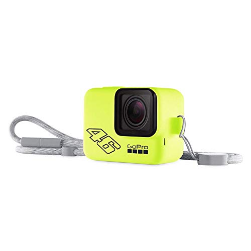 GoPro Hero 5/6/7 Sleeve and Adjustable Lanyard Kit - Neon Yellow von GoPro