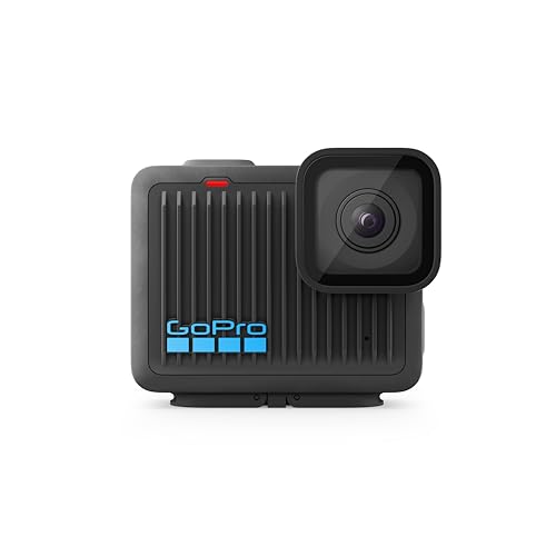 GoPro Hero – Kompakte wasserdichte Action-Kamera mit 4K-Ultra-HD-Video, 12 MP Foto, Touchscreen GoPro Hero – Kompakte wasserdichte Action-Kamera mit 4K-Ultra-HD-Video, 12 MP Foto, Touchscreen von GoPro