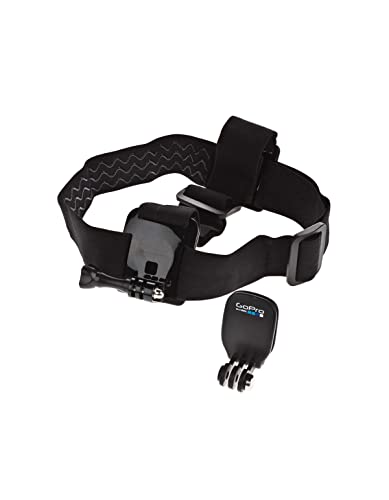 GoPro Kopfband Plus Quick-Clip - geeignet für alle GoPro Kameras (Offizielles GoPro-Zubehör) von GoPro