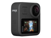 GoPro MAX, 5K Ultra HD, 16.6 MP, 60 fps, GPS (satellite), Wi-Fi, Bluetooth von GoPro