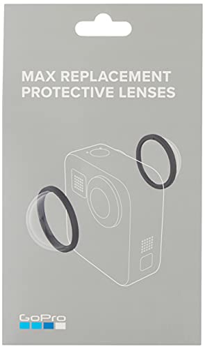 GoPro MAX Ersatzschutzobjektive (Offizielles GoPro Zubehör), ACCOV-001, Clear von GoPro