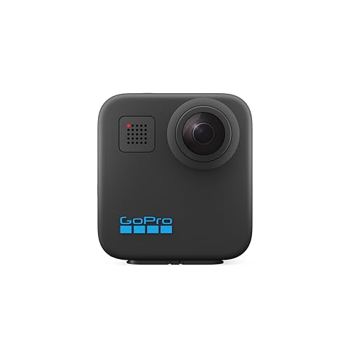 GoPro MAX – wasserdichte 360 ​​+ traditionelle Action-Kamera mit sphärischem 5,6K30 HD-Video, 16,6 MP, 360 Fotos, 1080p Live-Streaming-Stabilisierung von GoPro