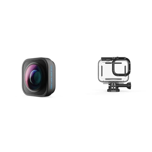 GoPro Max Lens Mod 2.0 (HERO12 Black) – Offizielles Zubehör & gehäuse (HERO10 Black/HERO9 Black) - Offizielles Zubehör von GoPro