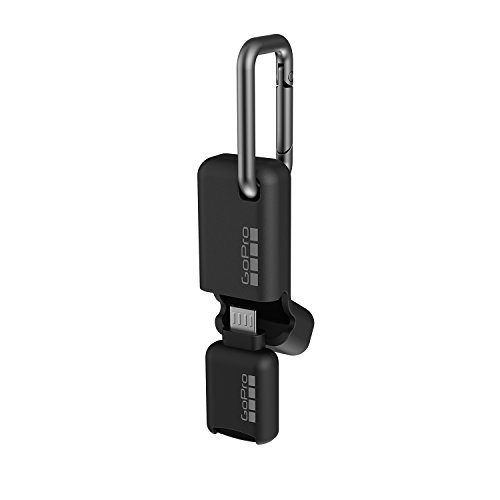 GoPro Quik Key für Micro-USB (Mobiles microSD-Kartenlesegerät) von GoPro