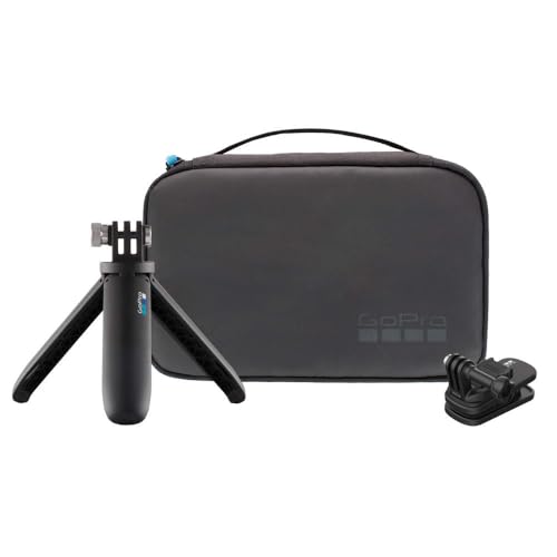 GoPro Travel Kit: Includes Magnetic Swivel Clip, Shorty, and Compact Case - Official GoPro Product, AKTTR-002 GoPro Travel Kit: Includes Magnetic Swivel Clip, Shorty, and Compact Case - Official GoPro Product, AKTTR-002 von GoPro