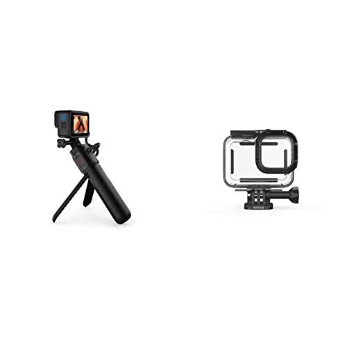 GoPro Volta (Vielseitiger Griff, Ladegerät, Stativ und Fernbedienung) – Offizielles GoPro-Zubehör, APHGM-001-EU, Black & gehäuse (HERO10 Black/HERO9 Black) - Offizielles GoPro-Zubehör von GoPro
