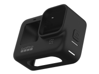 GoPro silikonikotelo ja nyöri, musta von GoPro