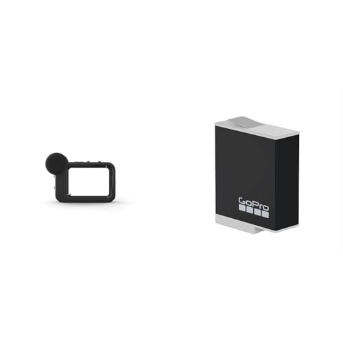 Media Mod (HERO10 Black/HERO9 Black) - Offizielles GoPro-Zubehör & Enduro Akku (HERO11 Black/HERO10 Black/HERO9 Black) – Offizielles GoPro Zubehör von GoPro