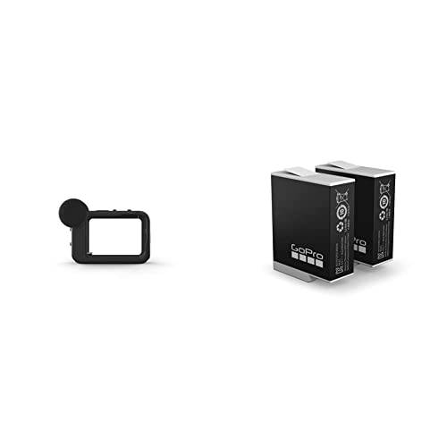 Media Mod (HERO10 Black/HERO9 Black) - Offizielles GoPro-Zubehör & Rechargeable Enduro Battery 2-Pack (HERO11 Black/HERO10 Black/HERO9 Black) - Official GoPro Accessory von GoPro