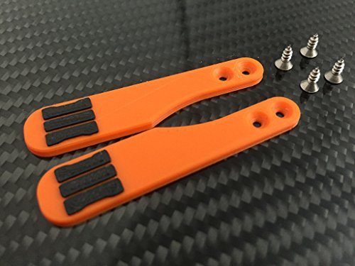PS4, PS3, xBox Controller Paddles „SABER BO3“ inkl. Edelstahlschrauben, ORANGE-SCHWARZ PS4, PS3, xBox Controller Paddles „SABER BO3“ inkl. Edelstahlschrauben, ORANGE-SCHWARZ von GoSolid3D