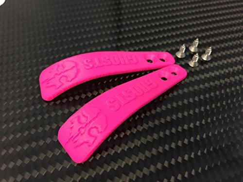 PS4 Controller Paddles"GHOSTS TEXT", inkl.Edelstahlschrauben, Verschiedene Farben (pink) von GoSolid3D