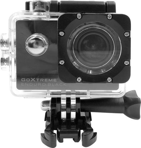 GoXtreme Enduro Black Action Cam 2.7K, Wasserfest, WLAN von GoXtreme