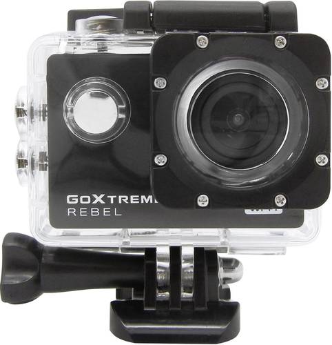 GoXtreme Rebel Action Cam Webcam, Spritzwassergeschützt von GoXtreme