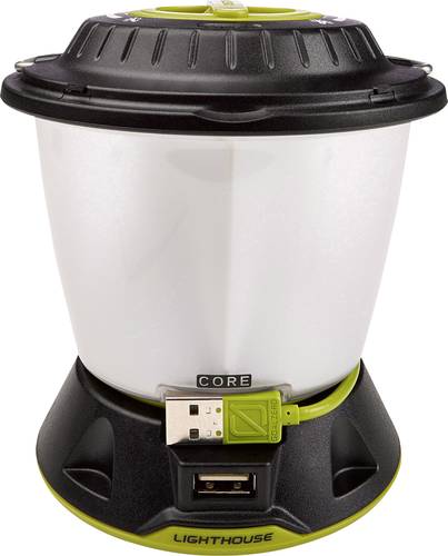 Goal Zero 32009 Lighthouse Core LED Camping-Laterne 430lm akkubetrieben 350g Schwarz, Gelb von Goal Zero