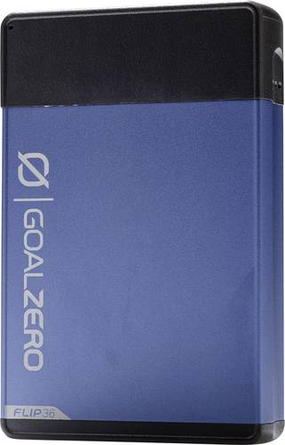 Goal Zero Flip 36 Solar Powerbank 10050 mAh Li-Ion USB-A Blau von Goal Zero