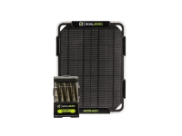 Goal Zero GUIDE 12 + NOMAD 5, Schwarz, Grün, Digitalkamera, Taschenlampe, Handy/Smartphone, Tablet, CE, FCC, Nickel-Metallhydrid (NiMH), 2500 mAh, Solar, USB von Goal Zero