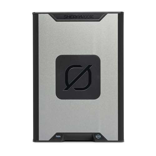 Goal Zero Gz22210 Externer Akku, Uni, Schwarz von Goal Zero