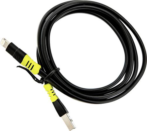 Goal Zero USB-Ladekabel USB-A Stecker, Apple Lightning Stecker 0.99m Schwarz/Gelb 82007 Goal Zero USB-Ladekabel USB-A Stecker, Apple Lightning Stecker 0.99m Schwarz/Gelb 82007 von Goal Zero