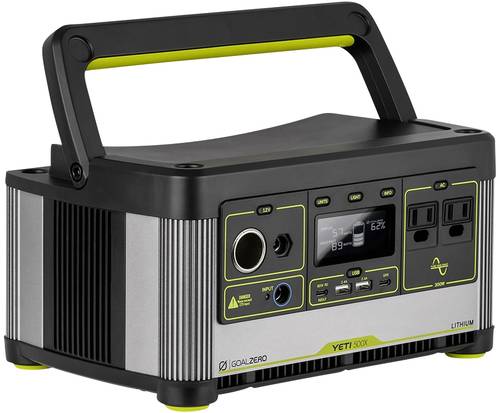 Goal Zero Yeti 500X Powerstation 46.8Ah Power Delivery Li-Ion Statusanzeige, mit Laderegler von Goal Zero