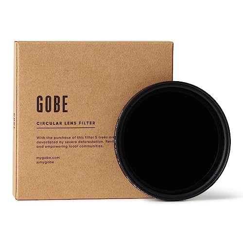 Gobe 37 mm Variabler Graufilter ND2-400 (1-8.6 Stop) ND Filter (2Peak) von Gobe