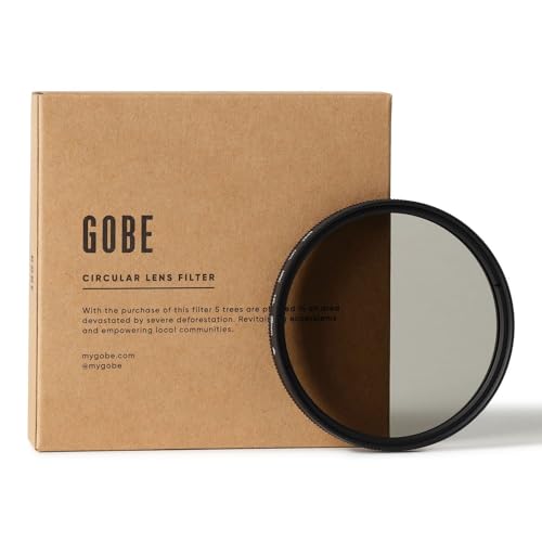 Gobe 39 mm Polfilter (Polarisationsfilter) CPL (1Peak) von Gobe