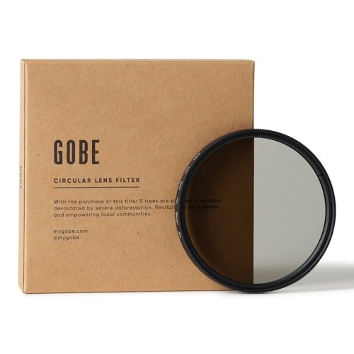 Gobe 39 mm Polfilter (Polarisationsfilter) CPL (2Peak) von Gobe