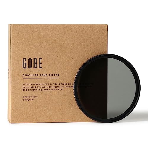 Gobe 40.5 mm Graufilter ND64 (6 Stop) ND Filter (2Peak) Black von Gobe