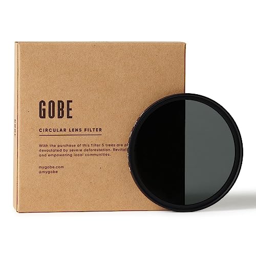 Gobe 46 mm Graufilter ND8 (3 Stop) ND Filter (2Peak) von Gobe