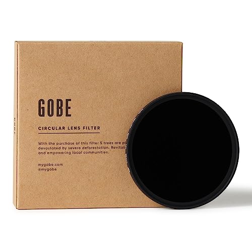 Gobe 55 mm Graufilter ND1000 (10 Stop) ND Filter (2Peak) von Gobe