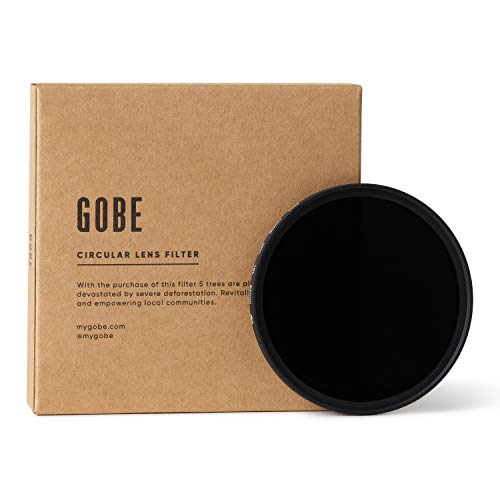 Gobe 67 mm Graufilter ND256 (8 Stop) ND Filter (2Peak) von Gobe