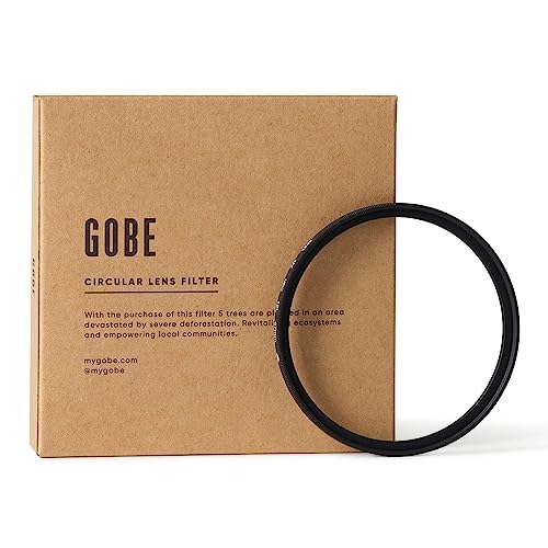 Gobe 67 mm UV-Objektivfilter (1Peak) von Gobe