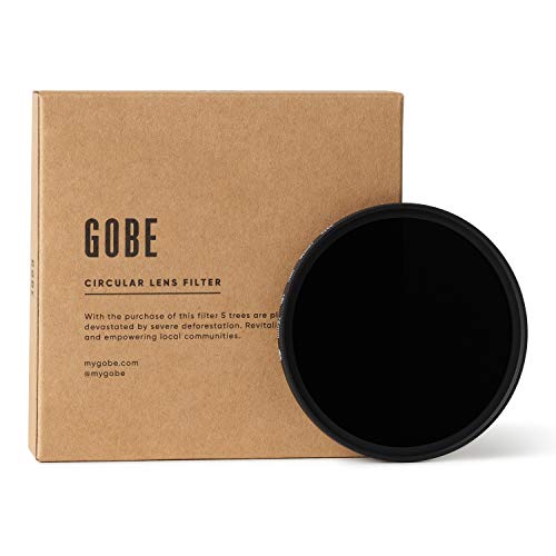 Gobe 72 mm Graufilter ND256 (8 Stop) ND Filter (2Peak) von Gobe