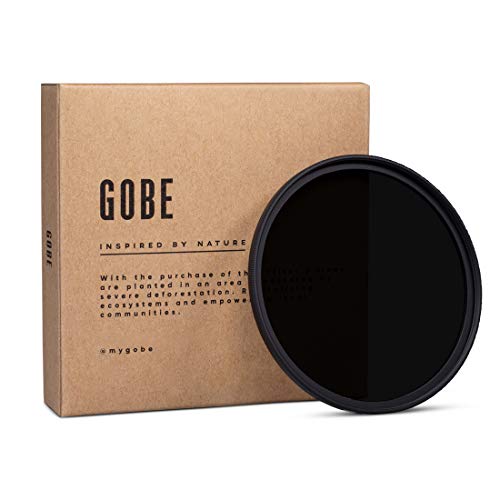 Gobe 77 mm Graufilter ND128 (7 Stop) ND Filter (2Peak) von Gobe