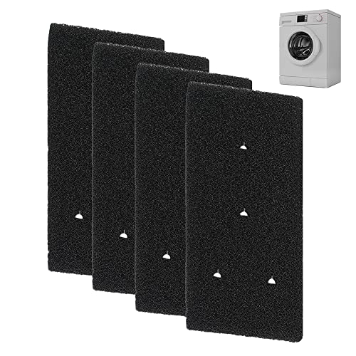 Gobesty 4 Stück Trockner Filter Ersatz für Bauknecht Privileg Whirlpool HX 481010716911 Trockner Wärmepumpentrockner, Schwammfilter Filtermatte Kondenstrockner, 230x115x14mm Gobesty 4 Stück Trockner Filter Ersatz für Bauknecht Privileg Whirlpool HX 481010716911 Trockner Wärmepumpentrockner, Schwammfilter Filtermatte Kondenstrockner, 230x115x14mm von Gobesty